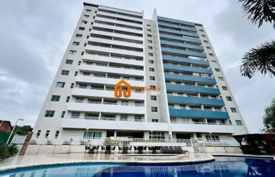 Apartamento com 2 quartos à venda na avenida engenheiro luís vieira, --, dunas, fortaleza por r$ 526.000