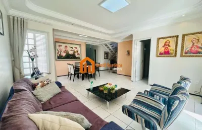 Casa em condomínio fechado com 4 quartos à venda na capitão israel pinheiro, 5, são gerardo, fortaleza por r$ 980.000