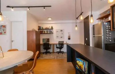 Apartamento com 1 quarto à venda na Rua Cardeal Arcoverde, 614, Pinheiros, São Paulo