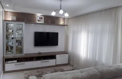 Sobrado 120 metros quadradosm2, 2 dorms, 4 vagas em parada inglesa