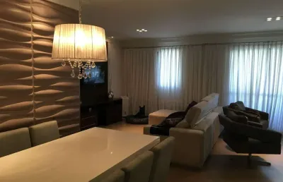 Apartamento com 4 quartos à venda na Rua Mal. Barbacena, 1031, Vila Regente Feijó, São Paulo