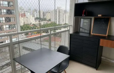 Apartamento com 1 quarto à venda na Rua Doutor Jesuíno Maciel, 1616, Campo Belo, São Paulo