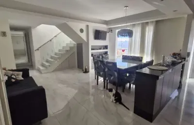 Cobertura duplex com jacuzzi na mooca, 3 dormitórios, 2 suítes, 2 vagas