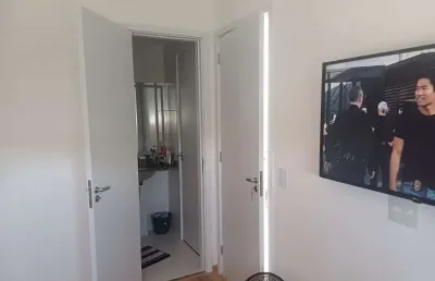 Apartamento de 34m², com 2 dormitórios na lapa, pronto para morar.