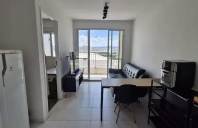 Ótimo apartamento de 32m2, com 1 dormitório e vaga de moto