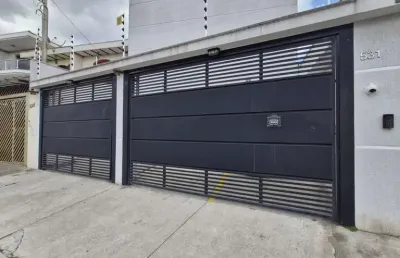 Apartamento de 45m2, 2 dormitórios e 1 vaga de garagem em vila constança