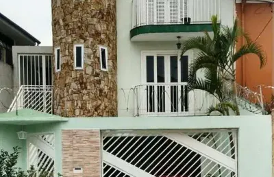 Casa com 4 quartos à venda na Rua Sílvio Leandro, 89, Vila Maria Alta, São Paulo