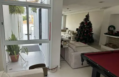 Casa com 4 quartos à venda na Rua São José do Barreiro, 296, Água Rasa, São Paulo