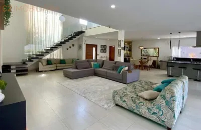 Casa em condomínio fechado com 4 quartos à venda na Rua César Landuci, 1, Boracéia, São Sebastião