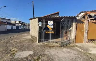 Casa para venda em jacareí, parque meia lua, 1 dormitório, 1 banheiro, 1 vaga