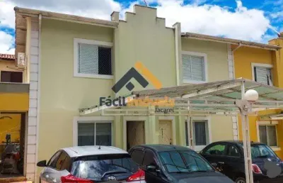 Sobrado para venda em jacareí, jardim califórnia, 2 dormitórios, 2 banheiros, 2 vagas