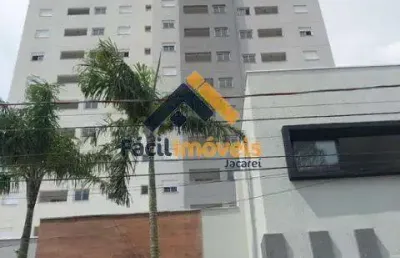 Apartamento para venda em jacareí, jardim das indústrias, 2 dormitórios, 1 banheiro, 1 vaga