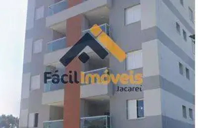 Apartamento para venda em jacareí, jardim américa, 2 dormitórios, 1 suíte, 1 banheiro, 1 vaga