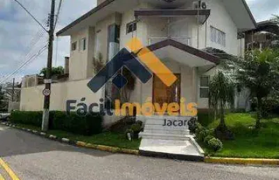 Casa em condomínio para venda em jacareí, loteamento villa branca, 3 dormitórios, 3 suítes, 5 banheiros, 4 vagas