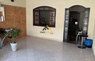 Casa para venda em jacareí, centro, 2 dormitórios, 1 banheiro, 2 vagas