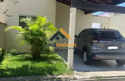 Casa em condomínio para venda em jacareí, jardim coleginho, 3 dormitórios, 1 banheiro, 2 vagas