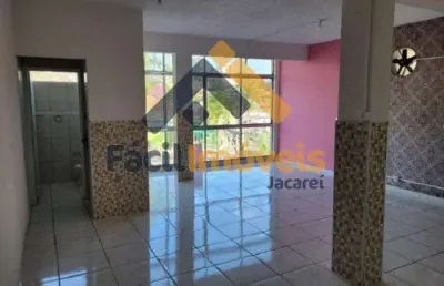 Sala comercial para locação em jacareí, centro, 1 banheiro