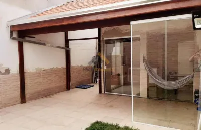 Casa para venda em jacareí, parque imperial, 3 dormitórios, 1 suíte, 2 banheiros, 2 vagas