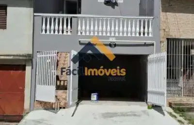 Casa para venda em jacareí, parque santo antônio, 2 dormitórios, 1 banheiro, 1 vaga