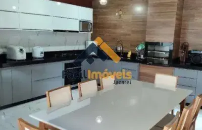Casa para venda em jacareí, loteamento villa branca, 3 dormitórios, 1 suíte, 2 banheiros, 2 vagas