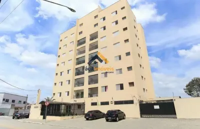 Apartamento para venda em jacareí, jardim santa maria, 2 dormitórios, 2 suítes, 2 banheiros, 2 vagas