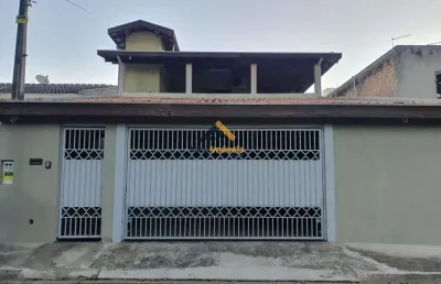 Casa para venda em jacareí, loteamento villa branca, 4 dormitórios, 1 suíte, 3 banheiros, 2 vagas