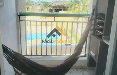Apartamento para venda em jacareí, jardim coleginho, 2 dormitórios, 1 suíte, 2 banheiros, 1 vaga