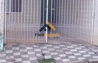 Casa para venda em jacareí, centro, 2 dormitórios, 2 banheiros, 1 vaga