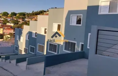 Casa em condomínio para venda em santa branca, jardim olímpia, 2 dormitórios, 2 banheiros, 1 vaga