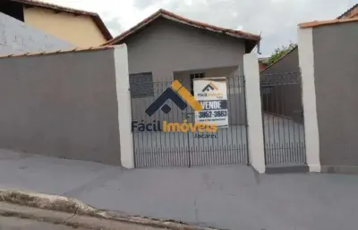 Casa para venda em jacareí, jardim paraíso, 2 dormitórios, 1 banheiro, 3 vagas