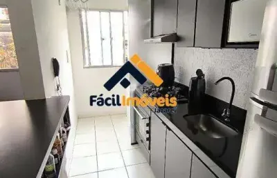 Apartamento para venda em jacareí, jardim califórnia, 2 dormitórios, 1 banheiro, 1 vaga
