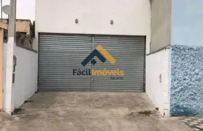 Comercial para locação em jacareí, vila pinheiro, 2 banheiros, 2 vagas