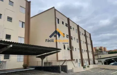Apartamento para venda em jacareí, jardim califórnia, 2 dormitórios, 1 banheiro, 1 vaga