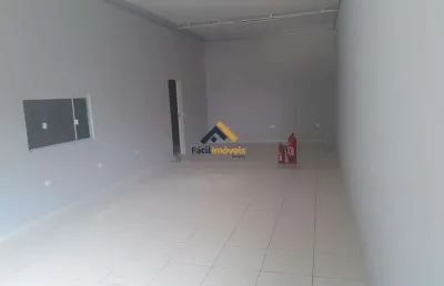Sala comercial para locação em jacareí, jardim flórida, 2 banheiros