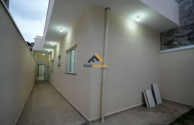 Casa para venda em jacareí, jardim paulistano, 2 dormitórios, 1 suíte, 2 banheiros, 1 vaga