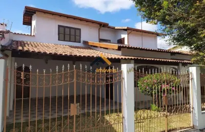 Casa para venda em jacareí, jardim santa maria, 4 dormitórios, 1 suíte, 3 banheiros, 4 vagas