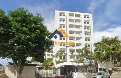 Apartamento para locação em jacareí, centro, 2 dormitórios, 1 banheiro, 1 vaga