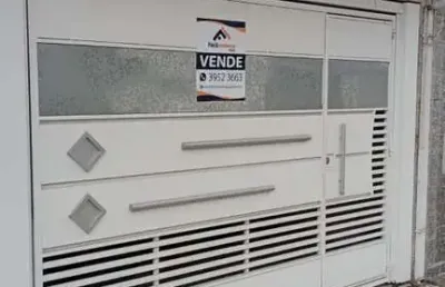 Casa para venda em jacareí, parque califórnia, 2 dormitórios, 1 banheiro, 3 vagas