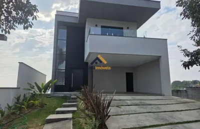 Casa em condomínio para locação em jacareí, jardim residencial golden park, 3 dormitórios, 3 suítes, 1 banheiro, 2 vagas