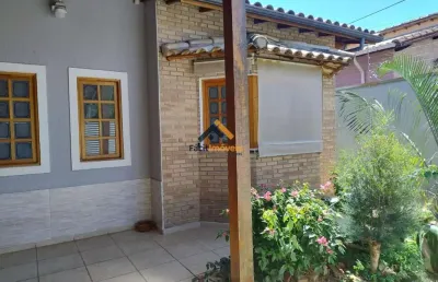 Casa para venda em jacareí, jardim santa maria, 3 dormitórios, 1 suíte, 2 banheiros, 3 vagas