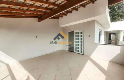 Casa para venda em jacareí, jardim bela vista, 2 dormitórios, 1 banheiro, 2 vagas