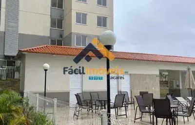 Apartamento para locação em jacareí, jardim paraíso, 2 dormitórios, 1 banheiro, 1 vaga