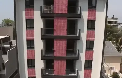 Square house água verde - 2 dormitórios, 1 vaga, sacada com churrasqueira a partir de 430 mil