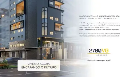 2700vg - studios, 1 dormitório e lofts na visconde de guarapuava próximo ao shopping estação
