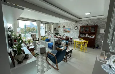Cobertura com 3 dormitorios e 2 suites nos ingleses