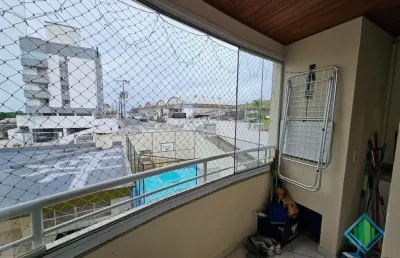 Maravilhoso apartamento semimobiliado, 2 dormitórios, suíte, na serraria
