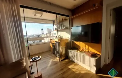 Apartamento deslumbrante, no bairro abraão, mobiliado, com 4 vagas de garagem