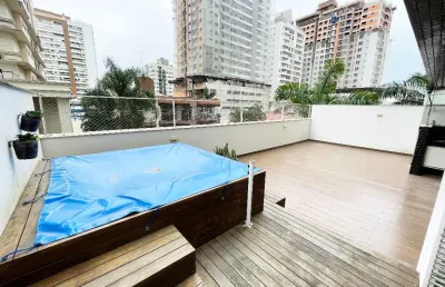 Lindo apartamento garden, com muito espaço, jacuzzi, no coração de campinas/kobrasol