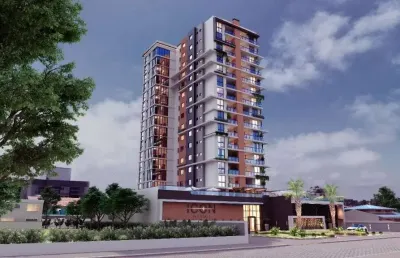 Apartamento em itapoá/sc no jardim pérola do atlântico