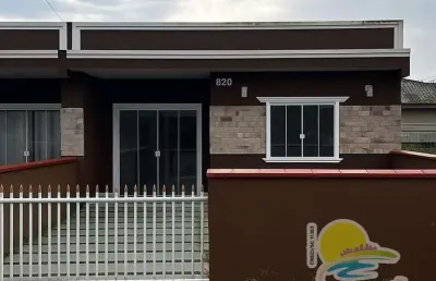Casa com 3 quartos à venda na Rua 450 Avelino Antonio Vieira, Volta ao mundo, Itapoá